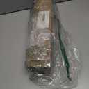 ENJOYBASICS 2 Pack Adjustable Spring Tension Curtain Rods 32 to 66 Inches, Stainless Steel White Shower Rod No Drilling for Window, Bathroom, Closet, Room Divider, 7/8" Diameter