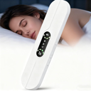 Pillow Speakers for Sleeping,Portable Bluetooth Speaker with Bone Conduction, 10 White Noises, Display, Volume Control, TF Card Support & Timer Function