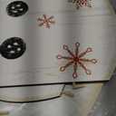 Whaline 36" H Wooden Christmas Snowman Porch Sign Standing Winter Wooden Porch Decoration Vintage Christmas Snowman Welcome Standing Sign for Front Door Yard Xmas Holiday Party Favor Gifts Decor