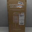 Portable Air Conditioners, 3-IN-1 Swamp Cooler, Evaporative Air Cooler,Remote & Touch Control, 90+90 Oscillation,LED Screen, Air Coolong Fan for Outdoor Indoor