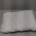 Toddler Pillow with Pillowcase - 13x18 My Little Dreamy Kids Travel Bed Pillows for Sleeping, Organic Cotton Small Pillowcase, Soft & Breathable, Machine Washable, Toddlers 2-5 Years Old (Soft White)