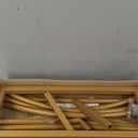 Heart Shape Wedding Metal Arch Backdrop Gold Flower Balloon Arbors Stand for Wedding Birthday Party, Graduation Decorations and Baby Shower 2M (6.6FT)