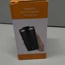 Self Stirring Coffee Mug - Rechargeable Stainless Steel Auto Self Mixing Cup with Lid, 400ml/13.5oz Coffee Travel Mugs To Stir Coffee, Mixed Milk, Tea for Women Men Office Car Use (Dark Green)