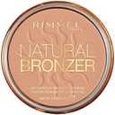Rimmel London Natural - 020 Sunshine - Bronzer, Matte Finish, 0.49oz
