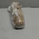 Burlap Fabric - Garden Burlap Fabric Roll Natural Jute Outdoor Fabric Burlap Weed Barrier Trees Trunk Wrap for Crafts Farmhouse Gardening Table Decor for Crafts (19.7" x 5 Feet)