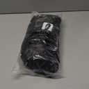 Gym Bag for Men - 55L Black Durable Large Duffle Bag for Travel, Workout, Fitness & Sport