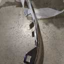 munirater Rear Bumper Lower Molding Trim Chrome Plastic Replacement for 2018-2021 Equinox 23218672