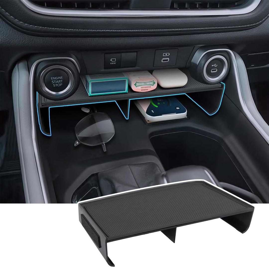 Sinminou Center Console Organizer Compatible with 2023-2025 2026 Toyota Grand Highlander Interior Accessories, Console Organizer Tray for Cell Phone and Vehicle Key (Central Control Compartment Tray)