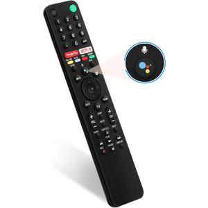 RMF-TX500U for Sony TV Remote Replacement, for All Sony Remote/Sony Bravia TV Voice Remote, RMF-TX500U for Sony Remote Control for Smart TV XBR/KD/XR Series X800H X950G A8H Etc