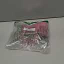 COCIDE Pink Birthday Sash and Crown for Women - Crystal Tiaras Decorations for Girl,Glitter Rhinestone Gifts Headband Sashes Decor,Coronas for Queen,Happy Birthday Accessories Party Favors