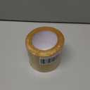 2 Rolls Double Sided Rug Tape to Fasten Area Rug 2 Inch x 66 Feet, Non Slip Rug Gripper Fabric Tape for Outdoor Carpet, Making DIY Crafts, Paste Photo