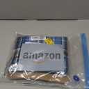 Kuoser Waterproof Dog Coat, Reversible Dog Jacket for Small Dogs, Adjustable Durable Doggie Winter Coat Warm Cozy Puppy Cold Weather Apparel from Small to Large Breed, Blue (Small)