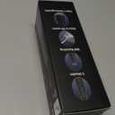 Water Dental Flosser OLED Display Cordless Teeth Cleaning MOCEL 5 Modes Oral Irrigator 300ML Portable and USB C Rechargeable IPX7 Waterproof Floss Teeth Pick (Black)