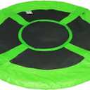 100cm/40 Disc Saucer Tree Swing Fabric Replacement Cover (Green)