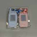 Kids Video Walkie Talkies, 2 Pack Long Range Walkie-Talkie for Kids, Rechargeable Video Call Toys for Indoor, Camping, Hiking, Travel, Christmas Birthday Gift for Boys Girls Age 3-5 (Blue/Pink)