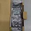 Panasonic New DECT 6.0 Cordless Phone Handset Accessory Talking Caller ID Compatible with KX-TGM430B Series Cordless Phone Systems - KX-TGMA44B (Black)