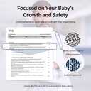 Ergonomic Baby Carrier with Adjustable Strap,4-in-1 Newborn to Toddler Carrier,Breathable Mesh Baby Carrier for Summer,Compact for Travel & Outdoor Adventures,Ideal for Infants 0-3 Years (Black -2)