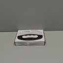 Checkered Chef Salad Chopper Tool with Cover, Mezzaluna Knife Stainless Steel Vegetable Rocker, Mincer, Cutter