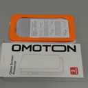 OMOTON Privacy Screen Protector for iPhone 17 Pro Max [Auto-Align Installation], Tempered Glass with 9H+ Hardness & 12FT Military Grade Shatterproof, 100% Anti-Spy, Full Coverage Protection, 2 Pack