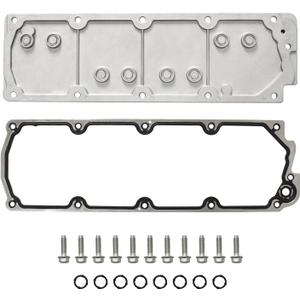 LS Gen 4 Valley Pan Cover Plate Gasket Bolts for 2007-2013 Chevy Silverado GMC Sierra SUV LS2 LS3 LS7 4.8L 5.3L 6.0L 6.2L 12598832 Non AFM/DOD