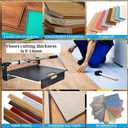 26" Pro Flooring Cutter, Vinyl Floor Cutter Kit For Laminate, Engineered Hardwood, Siding, LVT, VCT, SPC, LVP, WPC and Vinyl Plank (KC660)