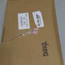 Treela 24 Pcs Flameless Taper Candles Battery Operated Bulk Fake 11 Inch Candles Light LED Candlesticks Flickering Tapered for Wedding Halloween Christmas Decoration(Ivory, Basic)