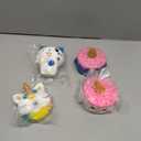 YOAUSHY 6 Pcs Squishies Toy Jumbo Slow Rising Horse,Cake, Donut,Panda,Spoon Cat Set for Kids Party Favors Stress Relief Toys