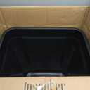 Insputer Double 40QT Pull Out Trash Can Under Cabinet, Heavy Duty Under Sink Garbage Bin Kit with Soft-Close Slides for Kitchen, Laundry, Requires Minimum Cabinets Opening 18" W X 24" D