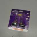 SYLVANIA - H11 XtraVision - High Performance Halogen Headlight Bulb, High Beam, Low Beam and Fog Replacement Bulb (Contains 2 Bulbs)