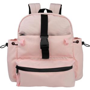 Mini Backpack - Small Womens Backpacks, Cute Lightweight Back Pack For Women, Compact Daypack & Bag For Woman (Blush)