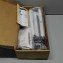 270° Tilt Angle Adjustable Starlink Mini Tripod Stand Mount for RV, Portable Pole Adapter Kit Mini Starlink Mounts for Antenna Tripod, Camping Accessory (White)