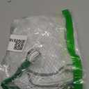 Vivifying Shoe Washing Machine Bag, 2 Pack Honeycomb Mesh Laundry Bag with Zipper for Sneakers, Running Shoes, Sock, Bras, Delicates and Toys (2 Shoe Bags (7.8" x 14"))