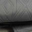 Genina Sectional Couch Covers for Dogs L Shaped Sofa Covers Chaise Lounge Cover Reversible Couch Covers for Sectional Sofa L Shape Furniture Protectors Cover for Pets, Kids (Dark Gray, Small)