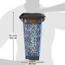 BLACK+DECKER Bug Zapper & Fly Trap-Mosquito Repellent- Gnat Killer Indoor & Outdoor Electric UV Bug Catcher for Insects- 2 Acre Coverage for Home, Deck, Garden, Patio Commercial Strength