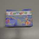 goopow Kids Selfie Camera Toys for Girls Age 3-9, Digital Video Camera Toy with Protective Cover,Christmas Birthday Festival Gifts for 3-9 Year Old Girls Boys- 32GB SD Card Included (Green-H25)