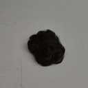 REECHO 12" Ponytail Extension, Classic Loose Curly Wavy Claw Clip Pony tails Hair Extensions Hairpieces for Women - Cool Dark Brown