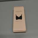 Double Couple Comfort Nursing Bras for Breastfeeding Sleeping Maternity Bra Seamless V Neck Wireless Bra with Extenders (Small, Black)