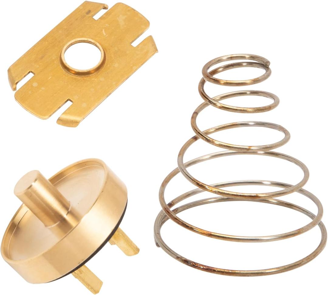Check Valve Assembly Repair Kit Fit for Febco 765 1/2" & 3/4" Check Valve of Model 765 Pressure Vacuum Breakers W/Spring Retainer and Holder Replace#905-051 765 905051 765CBV 765DBV 300-096 630-108