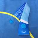 Super Towel for Sports, Travel & Beach  Extra Large, Lightweight, Compact, Absorbent, Quick-Drying, Soft Microfiber Suede  For indoors, outdoors, pool, gym, camping (Blue+Yellow, XL (60x32"))