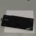 MZOO Luxury Sleep Eye Mask for Side Sleeper Men Women, Zero Eye Pressure 3D Sleeping Mask, Light Blocking Patented Design Night Blindfold, Soft Eye Shade Cover for Travel, Black