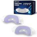 2 PCS N30i Nasal Cushion for AirTouch N30i (W), 1 pc Soft Fabric Nasal Cushion& 1 pc Velvet-Lined CPAP Nasal Cushion for AirTouch N30i, Soft Fabric for All Seasons, Velvet-Lined for Fall/ Winter(Purple)
