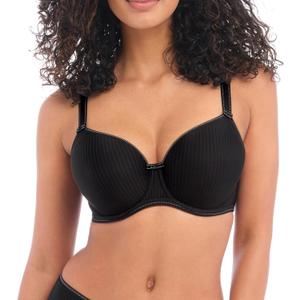 Freya Women's Idol Underwire Molded T-Shirt Bra. (36H, Blk)