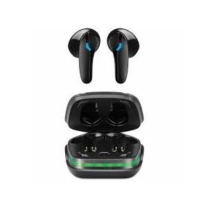 iLive Truly Wireless Gaming ENC Earbuds with Rechargable Charging Case - Black