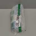 Lifefactory 22-Ounce Glass Water Bottle with Active Flip Cap and Protective Silicone Sleeve, Denim