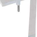 Montague Metal Products MHN-24-7-F-WE2 Floating House Number, 24" x 18" x 0.375" White Two Tone