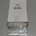 IEEK Coffee Syrup Rack,2 Tier Clear Acrylic Coffee Syrup Organizer with anti slip padfor Coffee Bar,Kitchen.Small Wine Rack for Bar,Family,Storage for Syrup,Wine,Dressing,6 Bottle Capacity