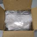 Ravinte 6 Pack Drawer Organizer - 6" X 9" Plastic Storage Bins, Acrylic Organizers with Non-Slip Pads Clear Desk Storage Tray for Makeup, Jewelries, Kitchen Utensils, Bathroom and Office