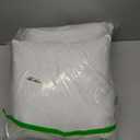 MIULEE 18x18 Pillow Inserts, Pack of 2 Down Feather Premium Throw Pillows with Cotton Fabric for Bed Couch Living Room Sofa