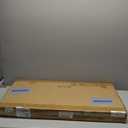 Suzile 2 Pcs Acrylic Folding Chairs Clear Transparent Stackable Dining Chairs Modern Armless Event Seat Plastic Living Room Seat for Home Living Room Inside Outside