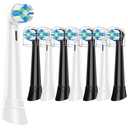 iO Replacement Heads Compatible with Oral B iO, 8-Pack Toothbrush Heads Compatible with iO 2 3 4 5 6 7 8 9 10 Series Electric Toothbrush, Deep Cleaning of Dental Plaque